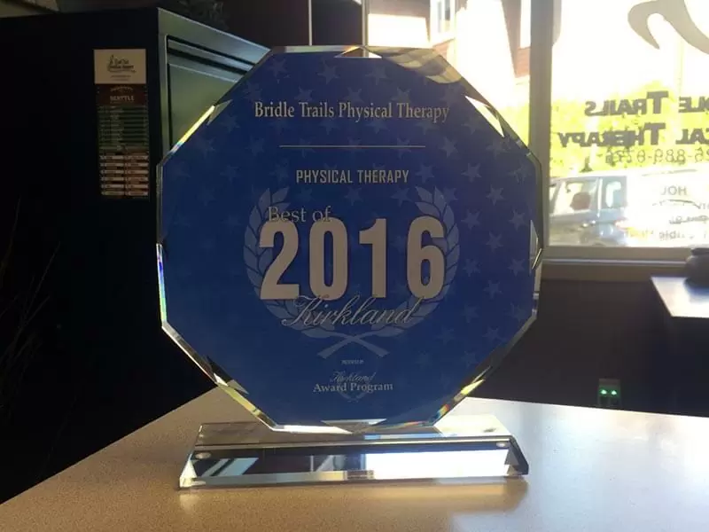 Best Of Kirkland 2016 Award